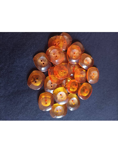 Bouton orange