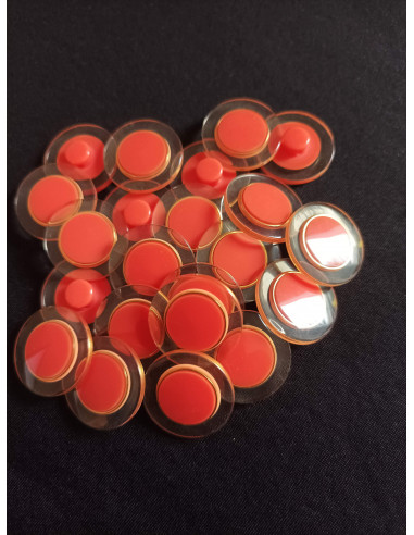 Bouton orange