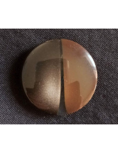Bouton marron