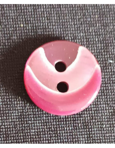 Bouton rose/violet
