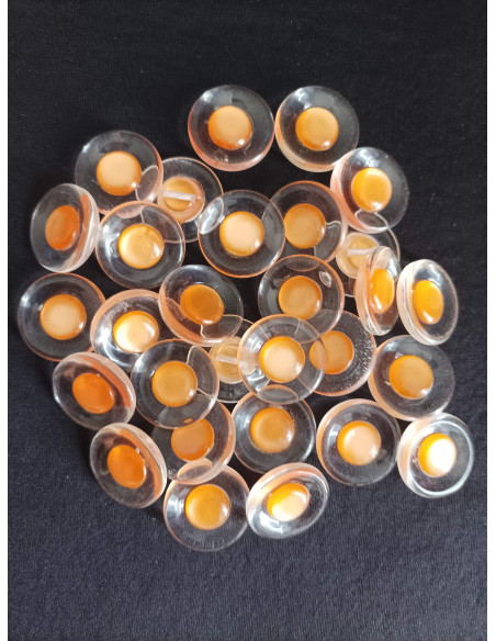 Bouton orange