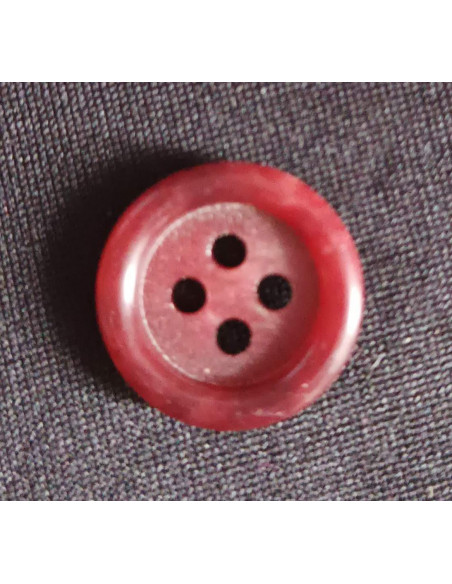 Bouton bordeaux