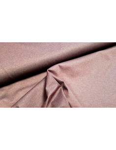 Jersey épais type scuba bordeaux 2