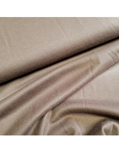 Tissu, Jersey Milano Uni, Taupe, Laize 150 cm, Polyester Viscose Spandex 2