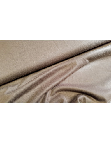 Jersey "milano" taupe