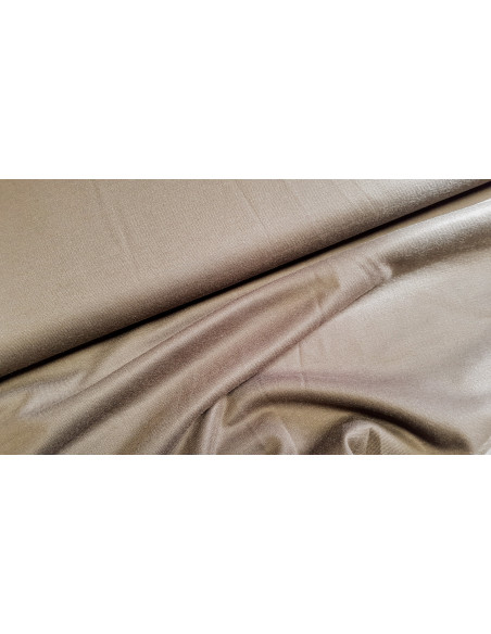 Jersey "milano" taupe