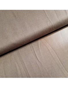 Tissu, Jersey Milano Uni, Taupe, Laize 150 cm, Polyester Viscose Spandex