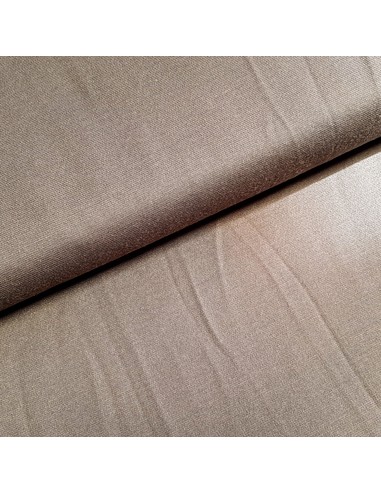 Tissu, Jersey Uni Épais, Gris, Laize 150 cm, Polyester Stretch