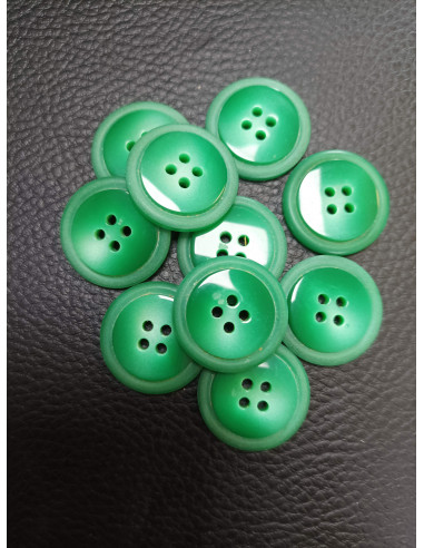 Bouton vert