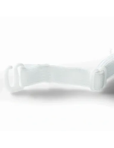 Bretelles soutien-gorge Prym 10 mm blanches | Zephyr Tissus