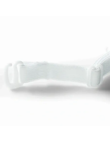 Bretelles soutien-gorge Prym 10 mm blanches | Zephyr Tissus