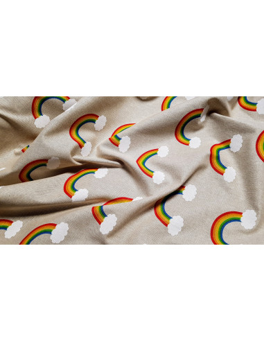 Aspect lin arcs en ciel