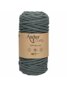 Corde Macramé, Anchor Crafty, Vert lagon, 5 mm, Coton recyclé