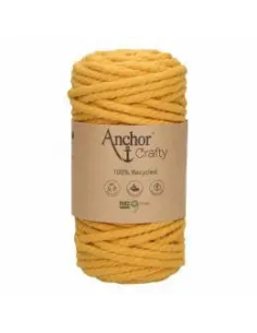 Corde Macramé, Anchor Crafty, Moutarde, 5 mm, Coton recyclé