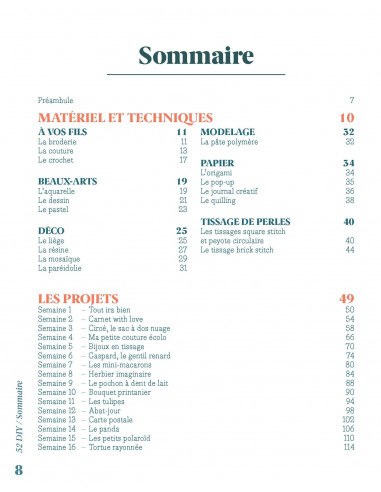 52 DIY - Un projet par semaine