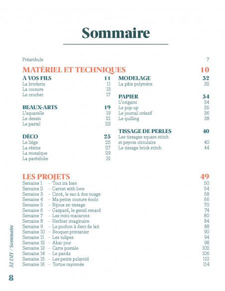 52 DIY - Un projet par semaine