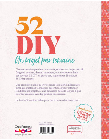 52 DIY - Un projet par semaine