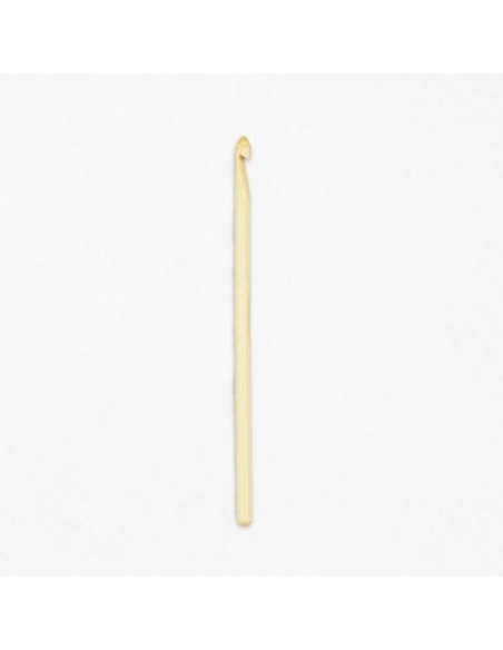 Crochet à laine Bambou N°6