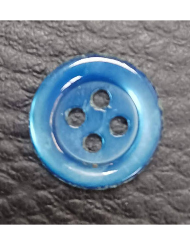 Bouton bleu