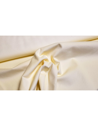 Velours milleraies jaune citron