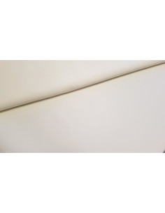 Satin duchesse blanc