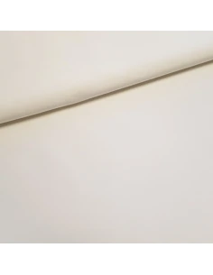 Tissu, Satin Duchesse Uni, Blanc Pur, Laize 150 cm, 100% Polyester