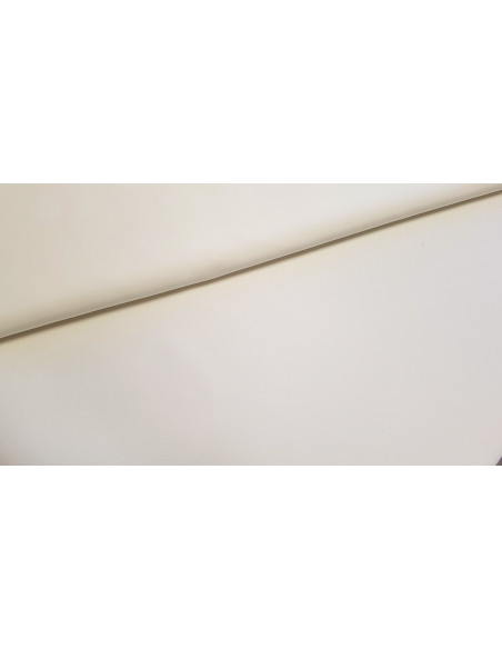 Satin duchesse blanc