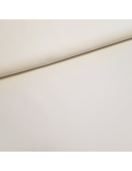 Tissu, Satin Duchesse Uni, Blanc Pur, Laize 150 cm, 100% Polyester