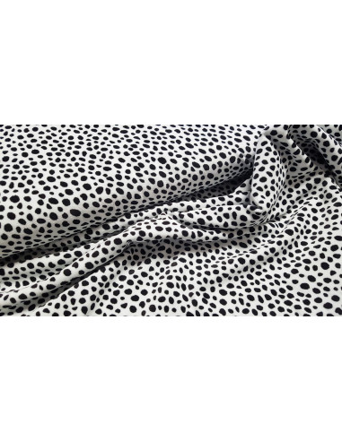 Velours nicky dalmatien