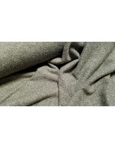 jersey maille lurex kaki 2