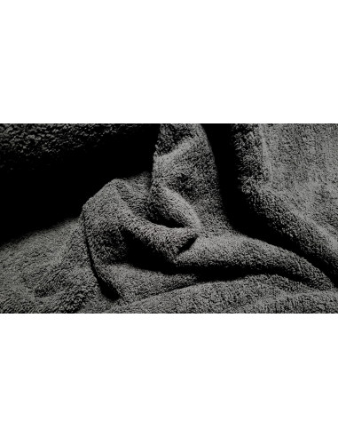 Eponge de coton, noir