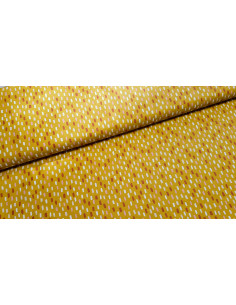 Popeline de coton confettis