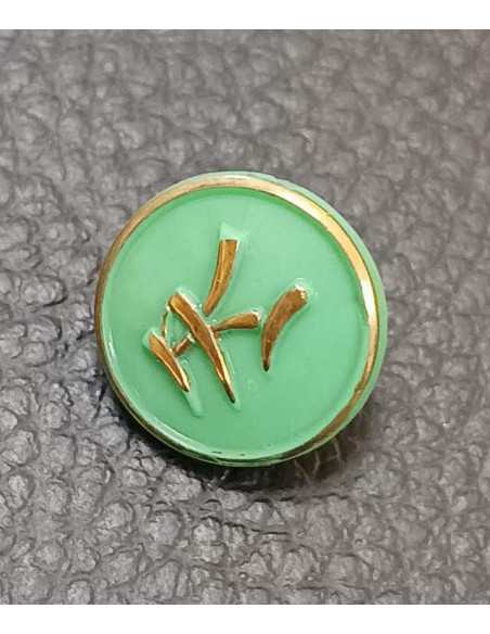 Bouton vert