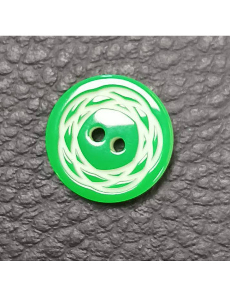 Bouton vert