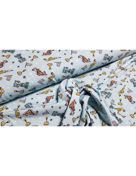 Jersey de coton formule 1