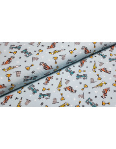 Jersey de coton formule 1