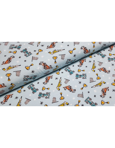 Jersey de coton formule 1