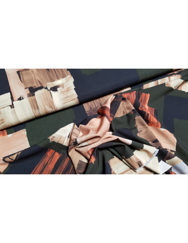 Microfibre stretch abstraite