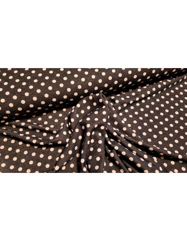 Jersey pois lurex