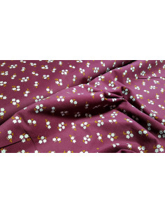 Velours milleraies petites fleurs 2