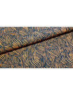 Viscose stretch rayures