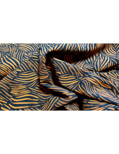 Viscose stretch rayures 2