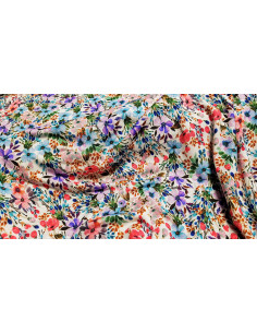 Jersey viscose fleuri 2