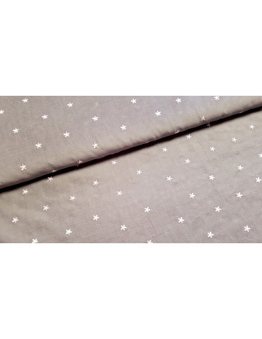 Velours milleraies fleurs brodées