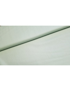 Popeline de coton rayures