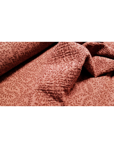 Double gaze feuilles BIO