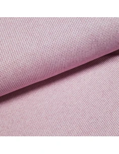 Tissu, Jersey Maille Lurex Épais, Rose Scintillant, Laize 158 cm, Viscose Polyester Lurex Stretch