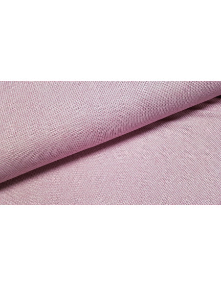 Jersey maille lurex épais