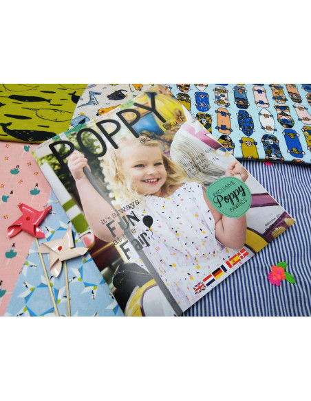 Magazine Poppy it's always fun at the fair