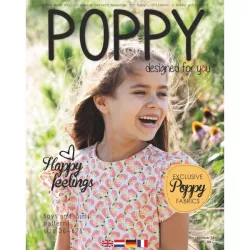 Magazine Poppy Happy feelings